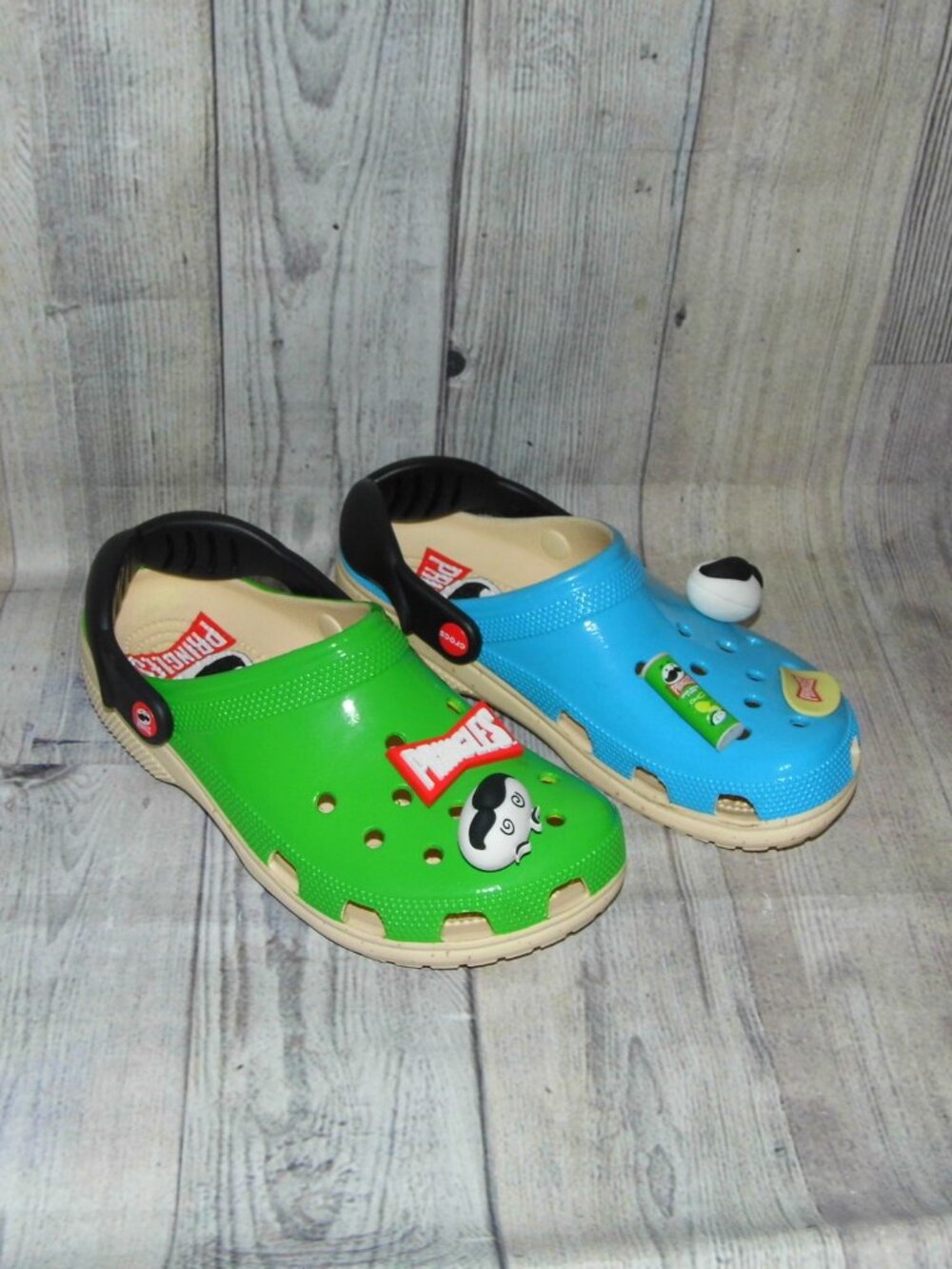 CROCS x Pringles Multicolor Clogs Womens Size 10